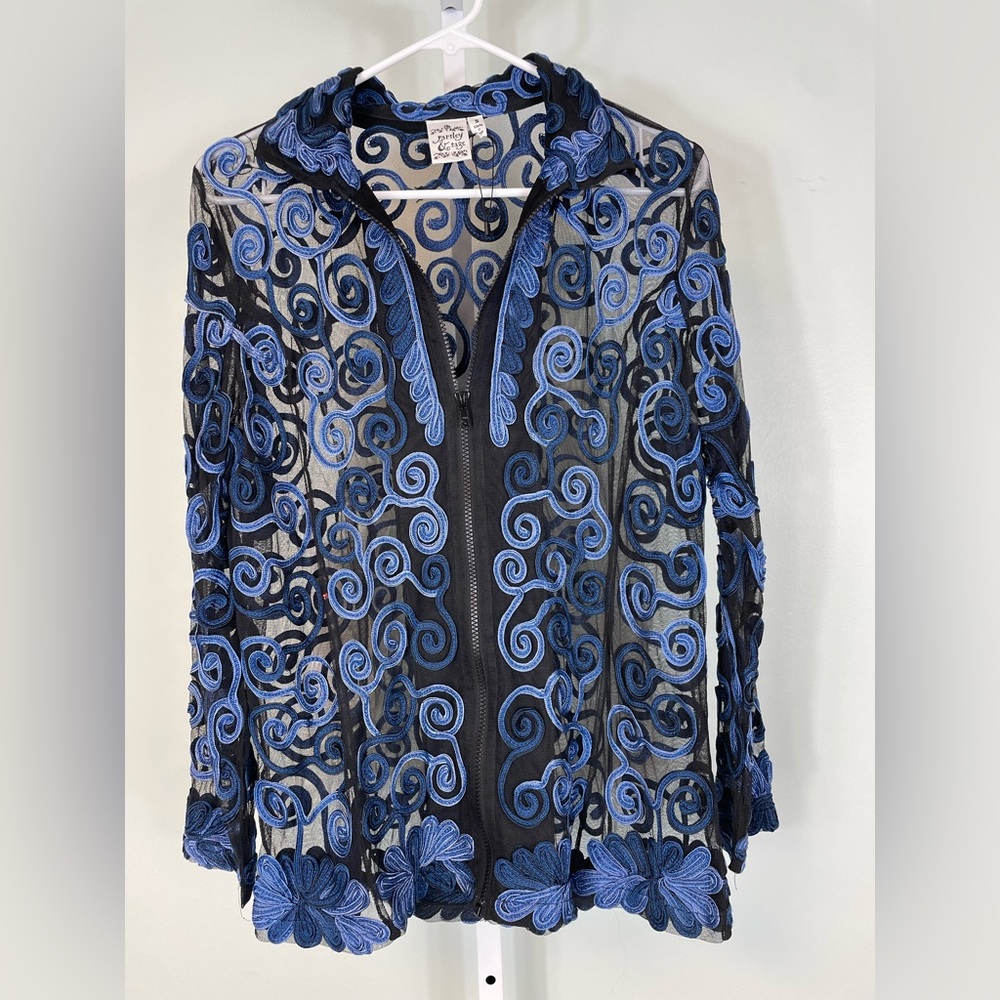 Parsley & Sage Blouse